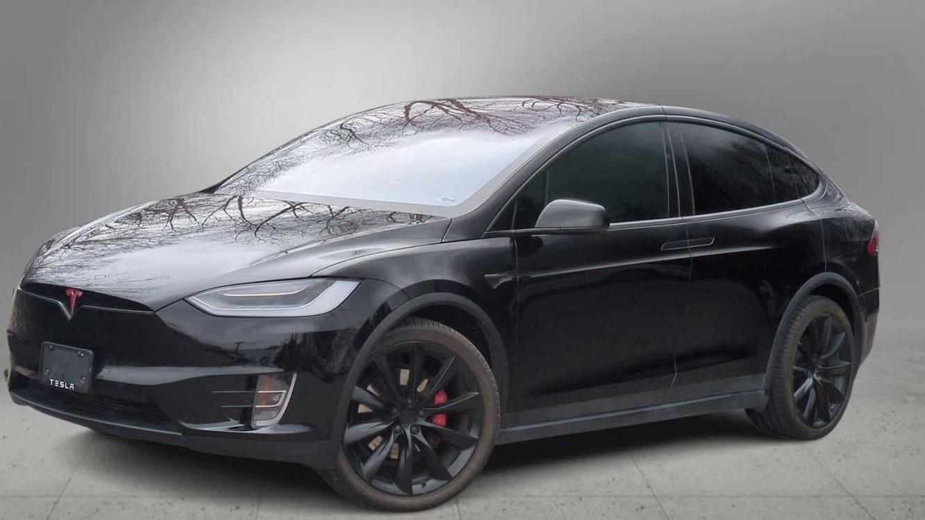 TESLA MODEL X 2020 5YJXCBE40LF282997 image